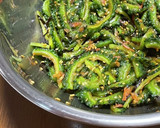 母の味★飯友★歯応えパリッとゴーヤ佃煮風作り方25写真