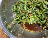 母の味★飯友★歯応えパリッとゴーヤ佃煮風作り方26写真
