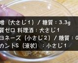 糖質制限レシピ♬『油揚げのネギ味噌ピザ』作り方3写真