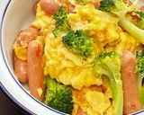 水菜の玉子あんかけ　「ポン酢あん」作り方15写真