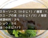 超簡単！『ほうれん草』レシピ♬作り方7写真