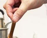 乾燥野菜deお味噌汁作り方4写真