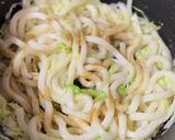 乾燥玉ねぎde焼きうどん作り方7写真