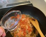 至高のトマトクリームパスタ作り方10写真