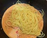 至高のトマトクリームパスタ作り方15写真