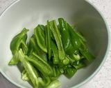 【ふりかけ】活用　梅味　無限ピーマン作り方1写真