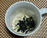 満腹ヘルシー！オートミール雑炊作り方1写真