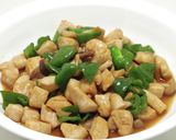 簡単!鶏肉と胡瓜の甘酢炒め作り方7写真