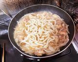 親子うどん作り方4写真