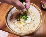 親子うどん作り方7写真