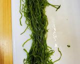 レンコンとすき昆布キンピラ作り方1写真