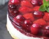 チェリーと苺のレアチーズケーキ*絶品！作り方9写真