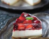 チェリーと苺のレアチーズケーキ*絶品！作り方13写真