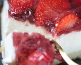 チェリーと苺のレアチーズケーキ*絶品！作り方16写真