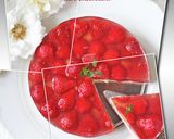 チェリーと苺のレアチーズケーキ*絶品！作り方3写真