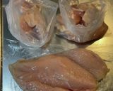 鶏むね肉のブライン液漬け作り方6写真