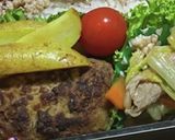 高校1年女子お弁当♡2021.01.19作り方8写真