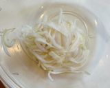 大根の皮とホタテのサラダ作り方3写真
