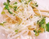 大根の皮とホタテのサラダ作り方5写真