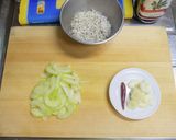 ちりめんじゃことセロリのパスタ作り方2写真