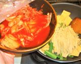 お酒の供⭐油揚げとニラの絶品キムチ味炒め作り方2写真