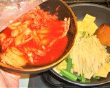 お酒の供⭐油揚げとニラの絶品キムチ味炒め作り方2写真