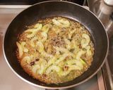 ちりめんじゃことセロリのパスタ作り方7写真