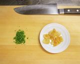ちりめんじゃことセロリのパスタ作り方8写真