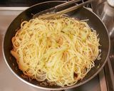 ちりめんじゃことセロリのパスタ作り方9写真