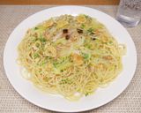 ちりめんじゃことセロリのパスタ作り方10写真