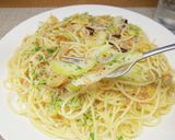 ちりめんじゃことセロリのパスタ作り方12写真