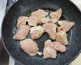 なすと鶏むね肉の南蛮炒め作り方7写真