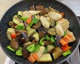なすと鶏むね肉の南蛮炒め作り方8写真