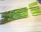 アスパラの豚肉巻きフライ作り方2写真