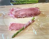 アスパラの豚肉巻きフライ作り方3写真