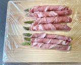 アスパラの豚肉巻きフライ作り方4写真