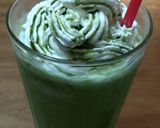 抹茶フラペチーノ 2種類作り方3写真