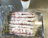 アスパラの豚肉巻きフライ作り方7写真