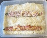 アスパラの豚肉巻きフライ作り方9写真