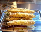 アスパラの豚肉巻きフライ作り方11写真