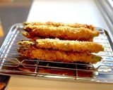 アスパラの豚肉巻きフライ作り方13写真
