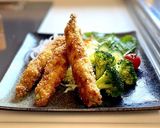 アスパラの豚肉巻きフライ作り方14写真