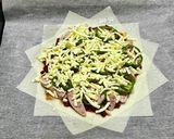 春巻きの皮でピザ作り方3写真