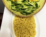 横着さんの冷やし中華（改）作り方9写真