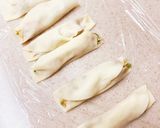子供と一緒に♪包むの簡単☆餃子作り方5写真