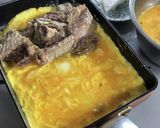 筋肉飯 サバ缶で簡単う巻き風たまご作り方2写真