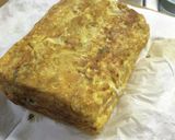 筋肉飯 サバ缶で簡単う巻き風たまご作り方4写真