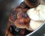 干し椎茸＋味どうらくの里で、うどんのタレ作り方1写真