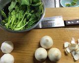筋肉飯「塩抜き」ツナとカブのトマト和え作り方1写真