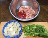 筋肉飯「塩抜き」ツナとカブのトマト和え作り方3写真